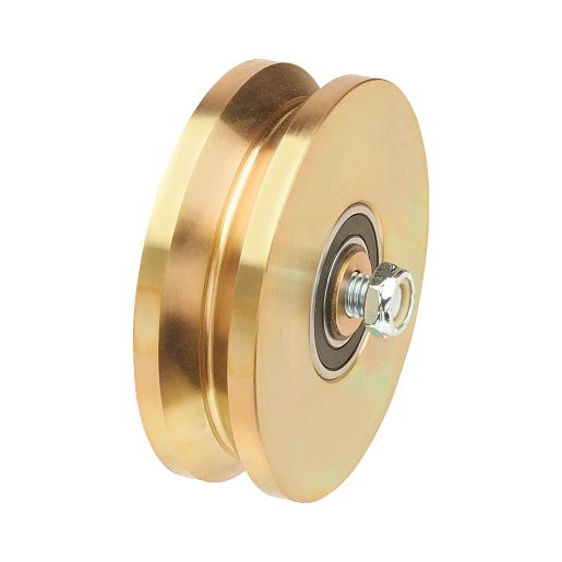 AH110 Power Wheel 6 in. Steel V (Single)