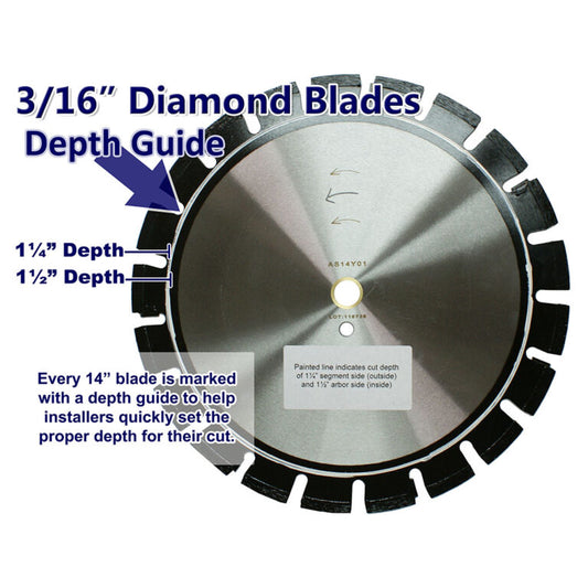 3/16″ Pro Diamond Blades