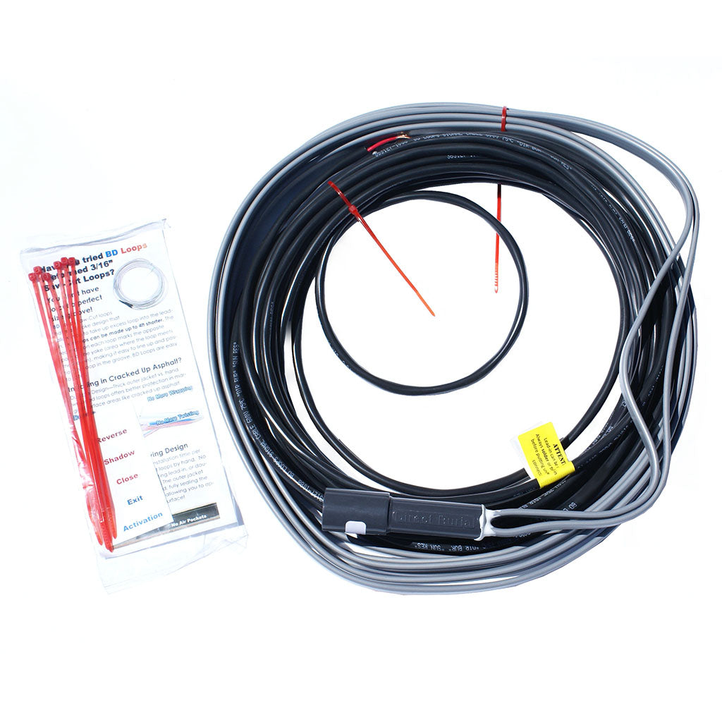 Preformed Direct Burial Loops- 100′ Of Lead-in