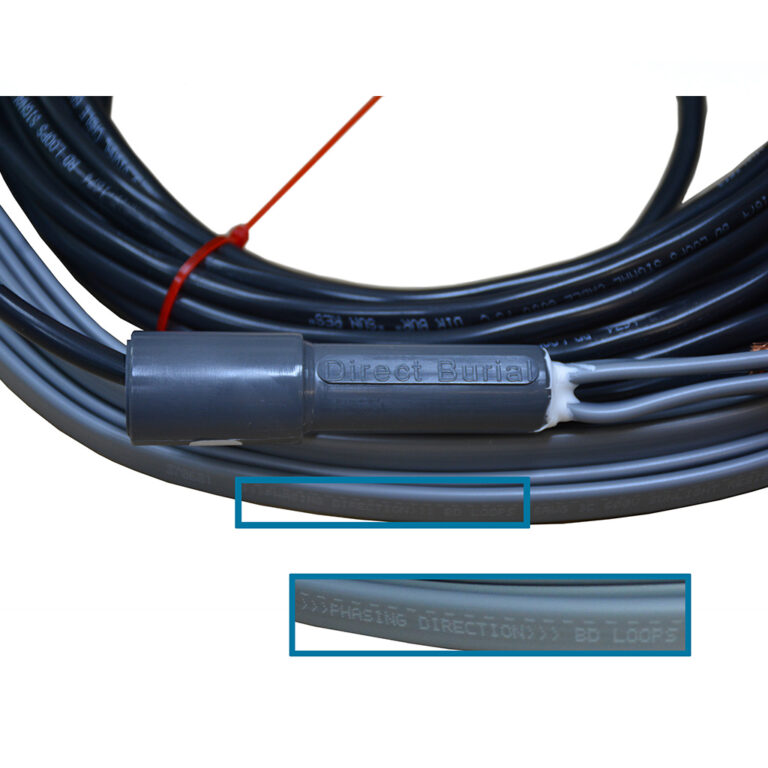 Preformed Direct Burial Loops - 60' Of Lead-In