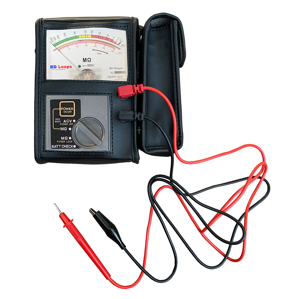 BD-Megger Analog Loop Tester