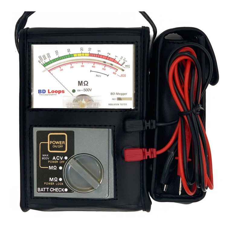 BD-Megger Analog Loop Tester