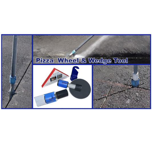 Pizza Wheel and Wedge Tool (PR 3/16″)