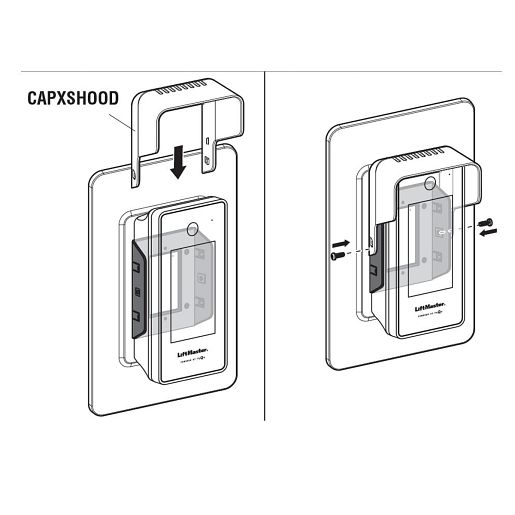 CAPXSHOOD Sun Hood - CAPXS