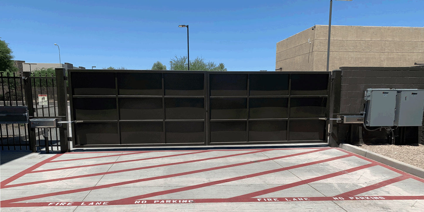 S-HSW-1-HI – HySecurity HydraSwing 40F Twin 2 Swing Gate Operator