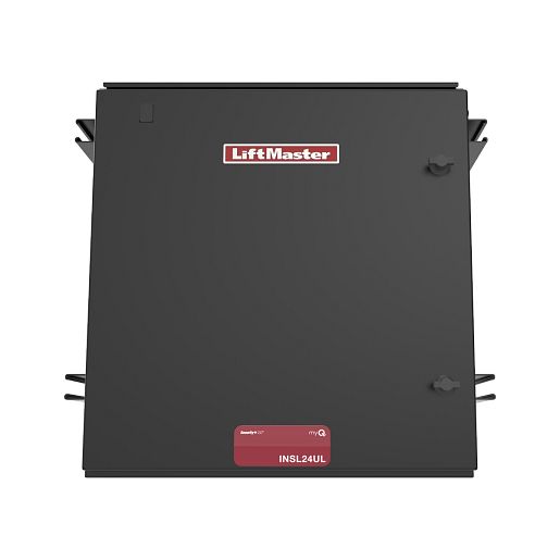 INSL24UL 24VBLDC Continuous Duty Industrial Slide Gate Operator