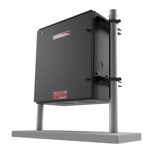 INSL24UL 24VBLDC Continuous Duty Industrial Slide Gate Operator