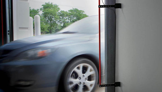 4 ft. Monitored Large Profile Resistive Edge with aluminum channel