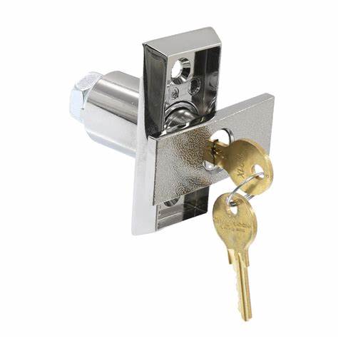 HySecurity MX001034‑P – Cabinet T‑Lock & Keys Kit (SlideDriver)