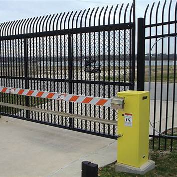 HySecurity MX001037 – 8 ft Fiberglass Rectangular Barrier Arm