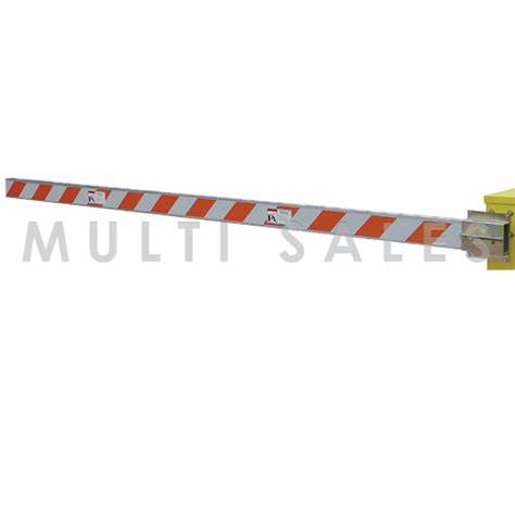 HySecurity MX001050 – 12 ft Aluminum Barrier Arm & Side‑Mount Kit