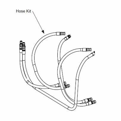 HySecurity MX001132 – Hose Fittings Kit for HydraSwing 40/40F & SwingRiser Single