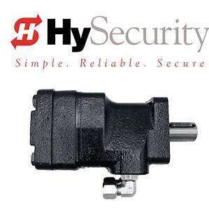 HySecurity MX001143 – 24″ (RS‑24) Hydraulic Motor Assembly for SlideDriver 80/200