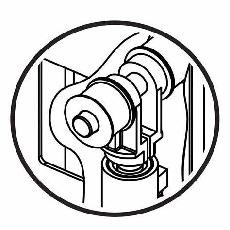 HySecurity MX001220 – 1″ Heavy‑Duty Roller Upgrade Shaft Kit for SwingRiser