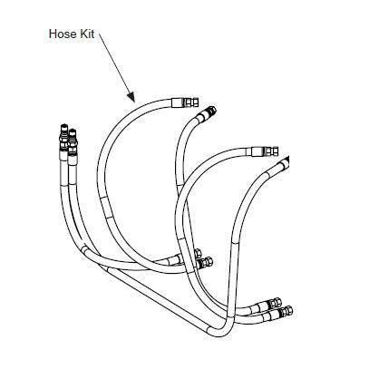 MX001574 – Hydraulic Hose Fittings Kit