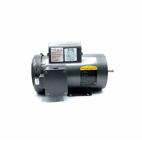 HySecurity MX001637R Reconditioned Electric Motor, 2 HP, 1PH, 3450 RPM, 208–230VAC