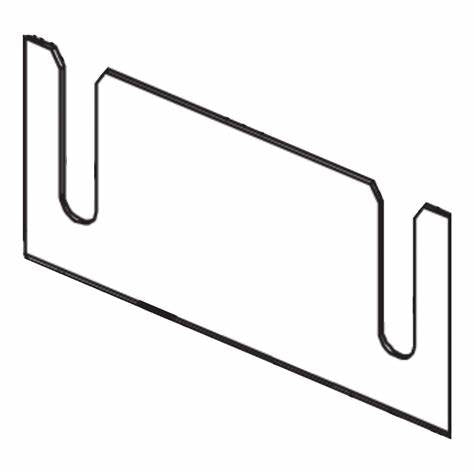MX002057‑P – Bearing Shim Kit, SwingRiser