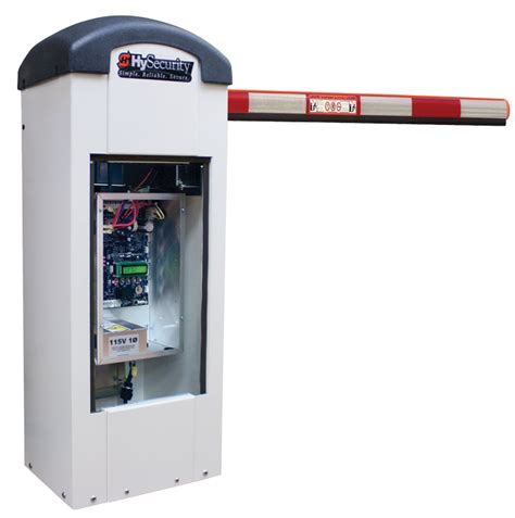 HySecurity MX001069 – 14' Aluminum Barrier Arm with Yoke for StrongArm HTG Operators