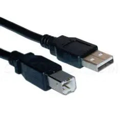 MX002114 – USB Cable, Type A to B, 6′