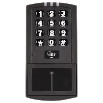 Proximity Keypad Reader Control
