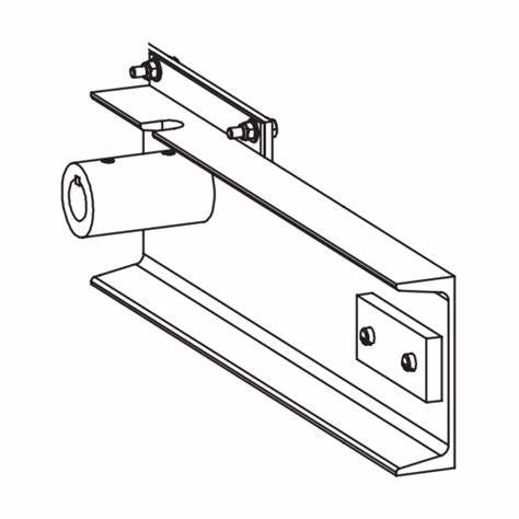 MOUNT, COUNTER WEIGHT, LEFT