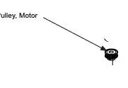 MX3543 – HySecurity Motor Pulley, 24‑tooth, 15 mm