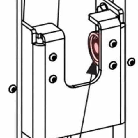 HySecurity MX000770 – Tapped Bearing Pillow Block