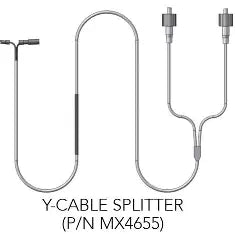 MX4655 – SPLITTER, DC 5.5 × 2.1, SAM AR