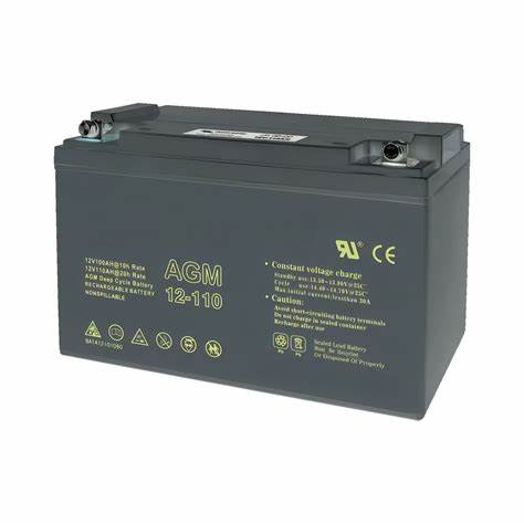 HySecurity MX000877 – 12V 110Ah AGM Battery