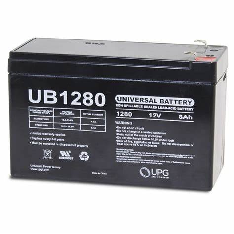 HySecurity MX000909 – 12 V 8 Ah Sealed Battery