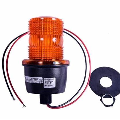 HySecurity MX000997 – 24VDC Amber Strobe Beacon