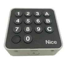 Keypad, 100-code, wired