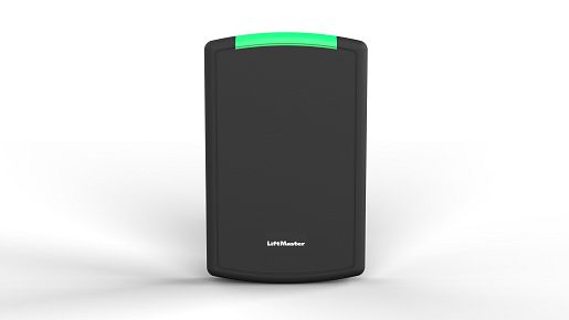 SRDRST Standard Smart Reader with Multi-Technology enables myQ Mobile Credentials at any entrance in the myQ Community system.