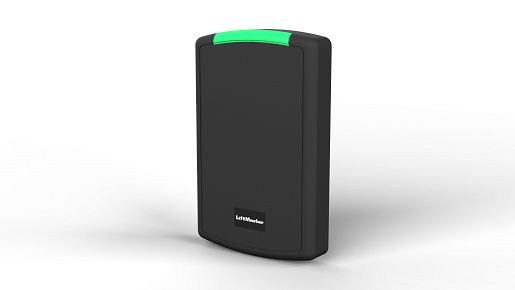 SRDRST Standard Smart Reader with Multi-Technology enables myQ Mobile Credentials at any entrance in the myQ Community system.