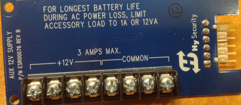12VDC POWER SUPPLY ASSY
