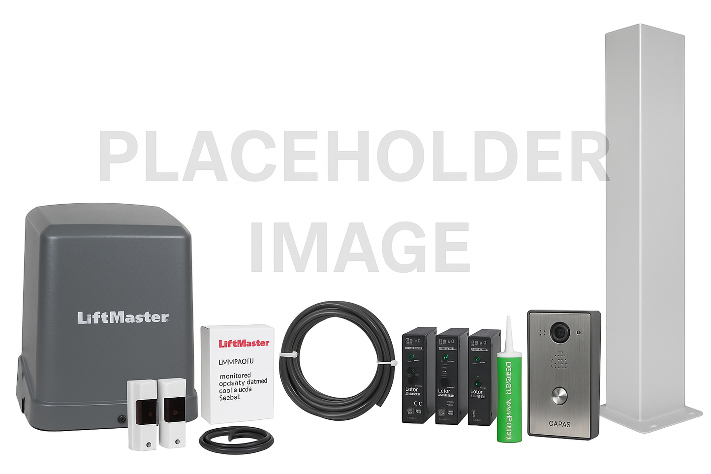 LiftMaster Dual Drive Swing Access Control Kit