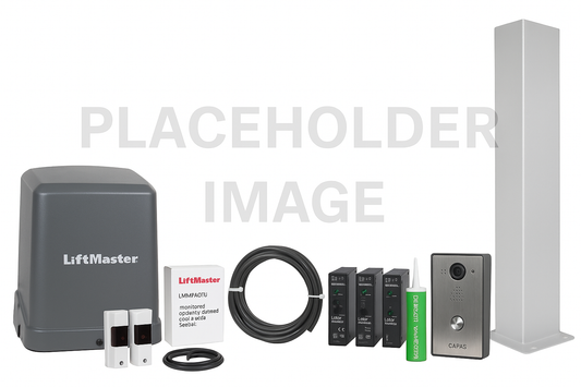 LiftMaster Dual Drive Cantilever Access Control Kit
