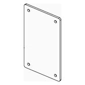 COVER PLATE, LIMIT SWITCH, SR