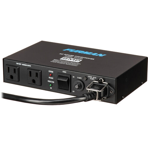 10A Advanced Power Conditioner, 2 Outlets, SMP W/Auto Reset EVS, 3.3 Ft Cord