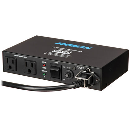 10A Advanced Power Conditioner, 2 Outlets, SMP W/Auto Reset EVS, 3.3 Ft Cord