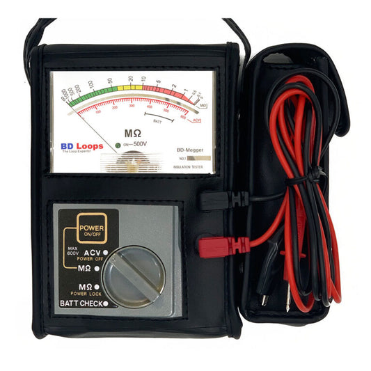 BD-Megger Analog Loop Tester