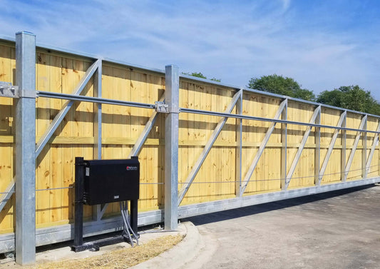 HySecurity SlideSmart HD25 Slide Gate Operator & Battery Backup