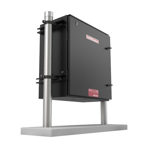 IHSL24UL 24VBLDC Continuous Duty Industrial Slide Gate Operator