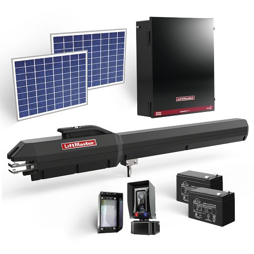 LA500XL20W - LA500DC Single Arm XL Control Box Solar Package – American ...