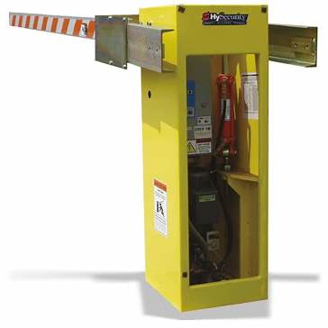 HySecurity MX001041 – 16 ft Fiberglass Rectangular Barrier Arm