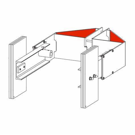 HySecurity MX001047‑P – Yoke Mount Kit