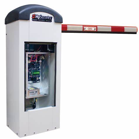 HySecurity MX001051 – 14 ft Aluminum Barrier Arm with Side-Mount Kit