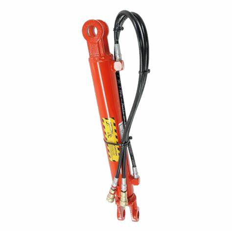 HySecurity MX001101 – Cylinder Assembly, 2″ × 12″ with Long Hoses (SwingRiser)