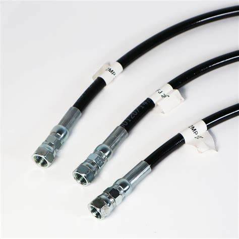 HySecurity MX001114 – ¼″ (0.25″) Charged Hydraulic Hose