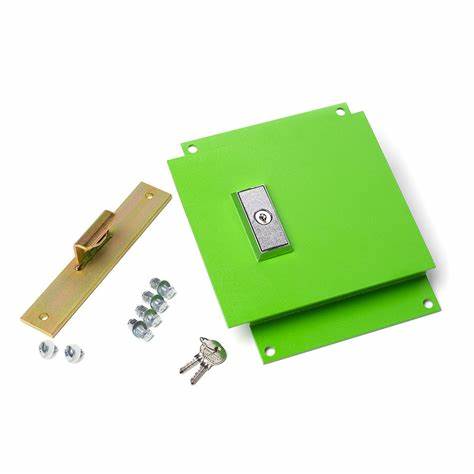 HySecurity MX001119 – Chassis Cover Lock Kit (T‑Lock) for StrongArm Operators